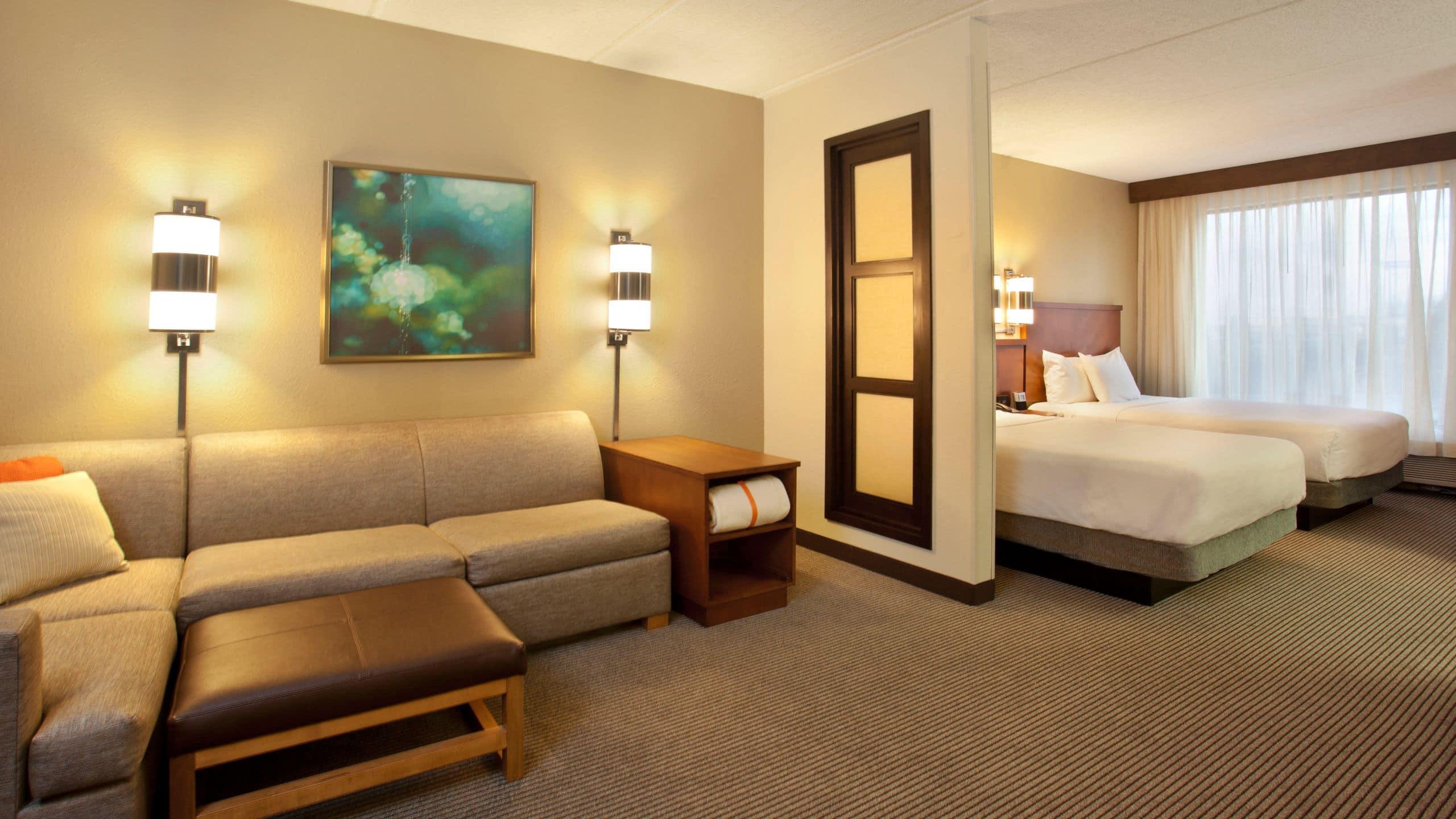 Hyatt Place Atlanta Airport North College Park Kültér fotó