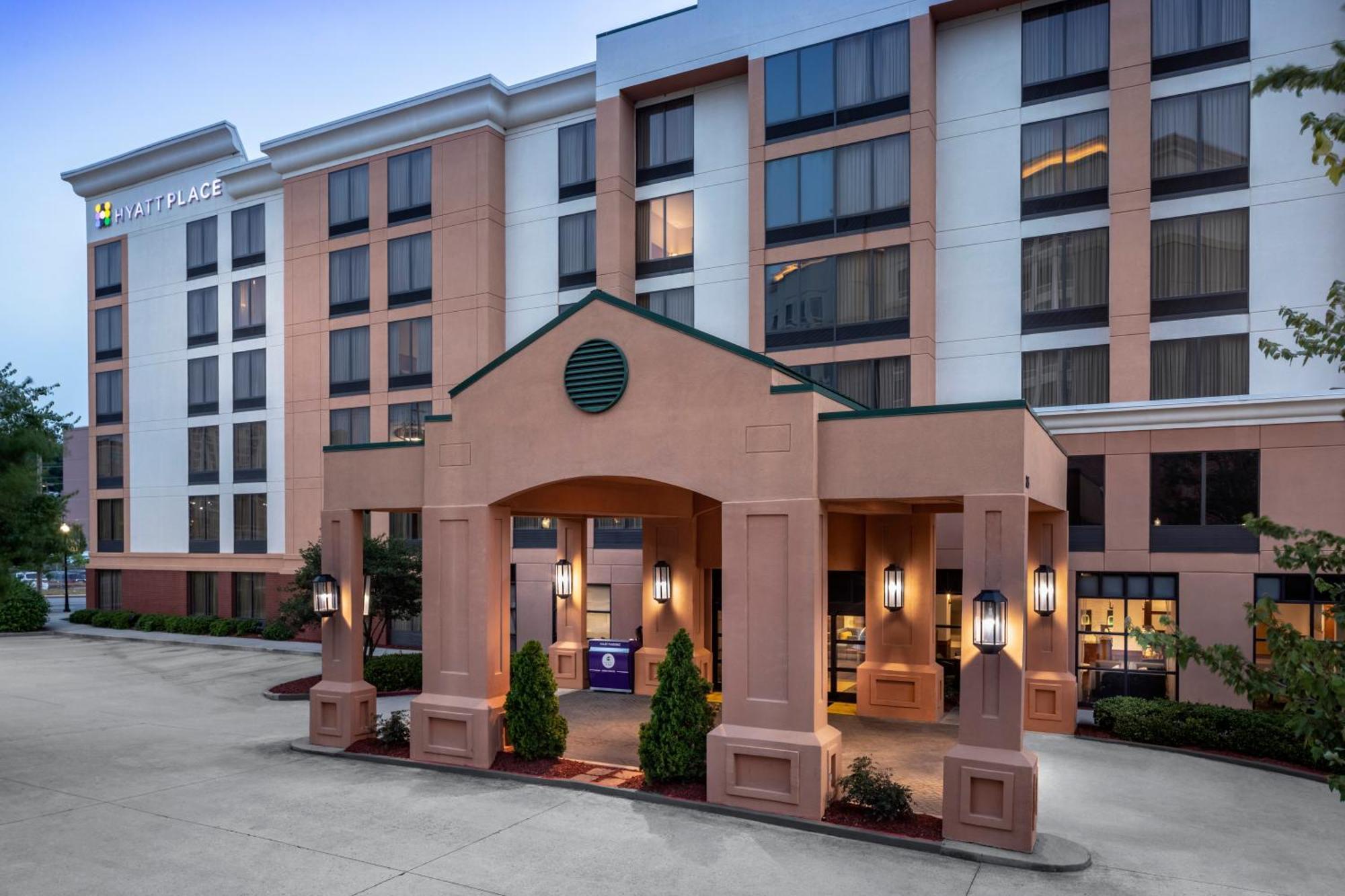 Hyatt Place Atlanta Airport North College Park Kültér fotó