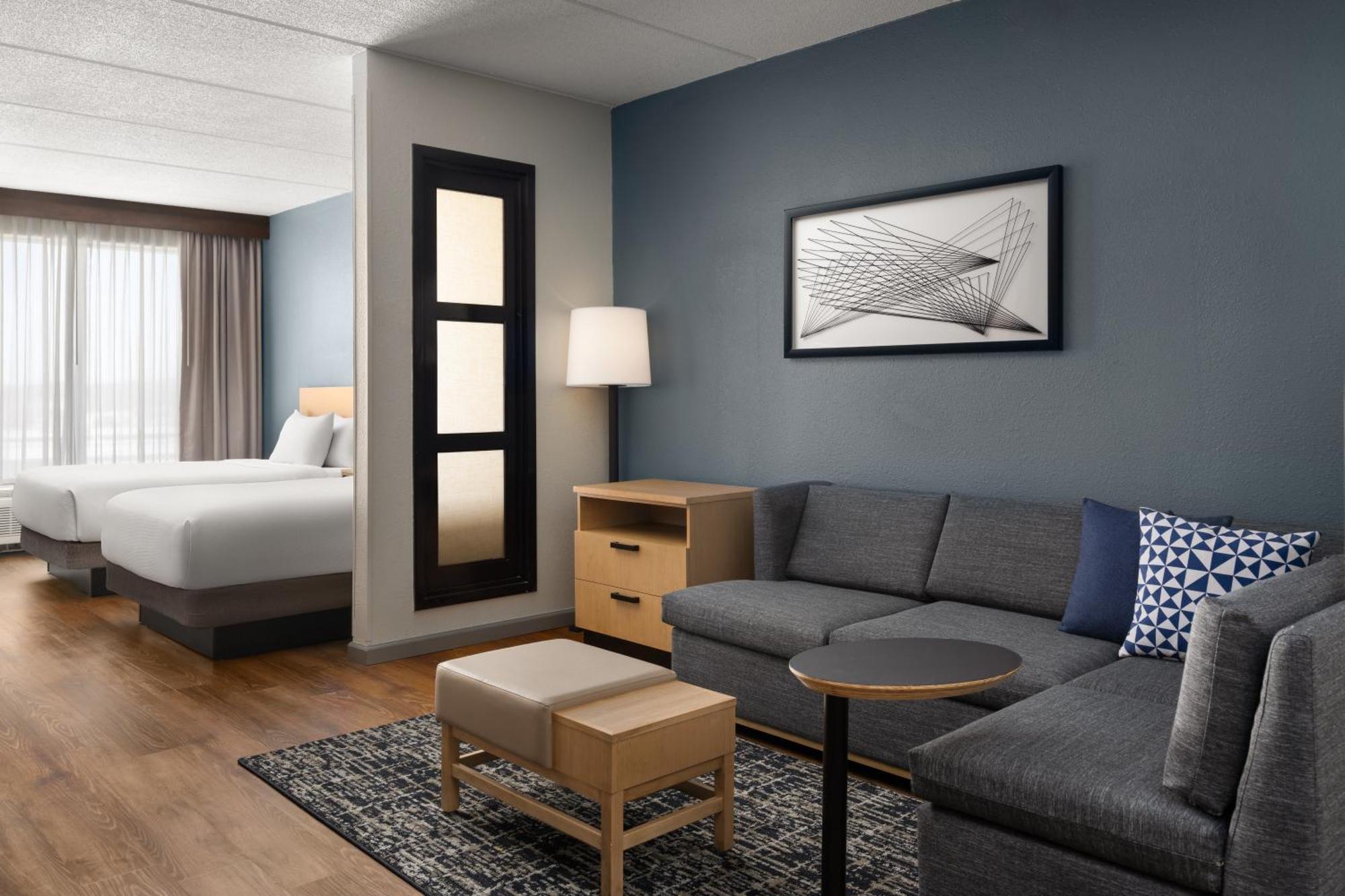 Hyatt Place Atlanta Airport North College Park Kültér fotó